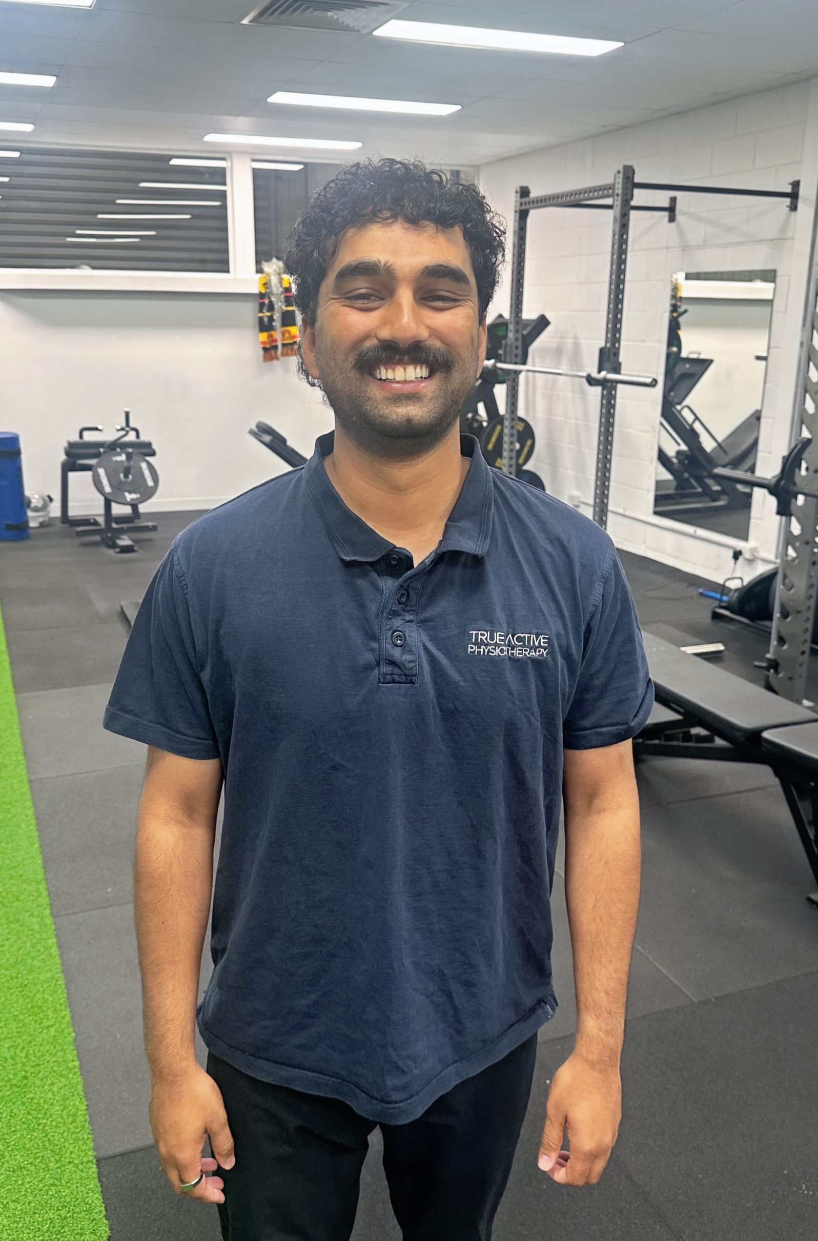 Ashrey Annavarapu — physiotherapist at True Active Physiotherapy