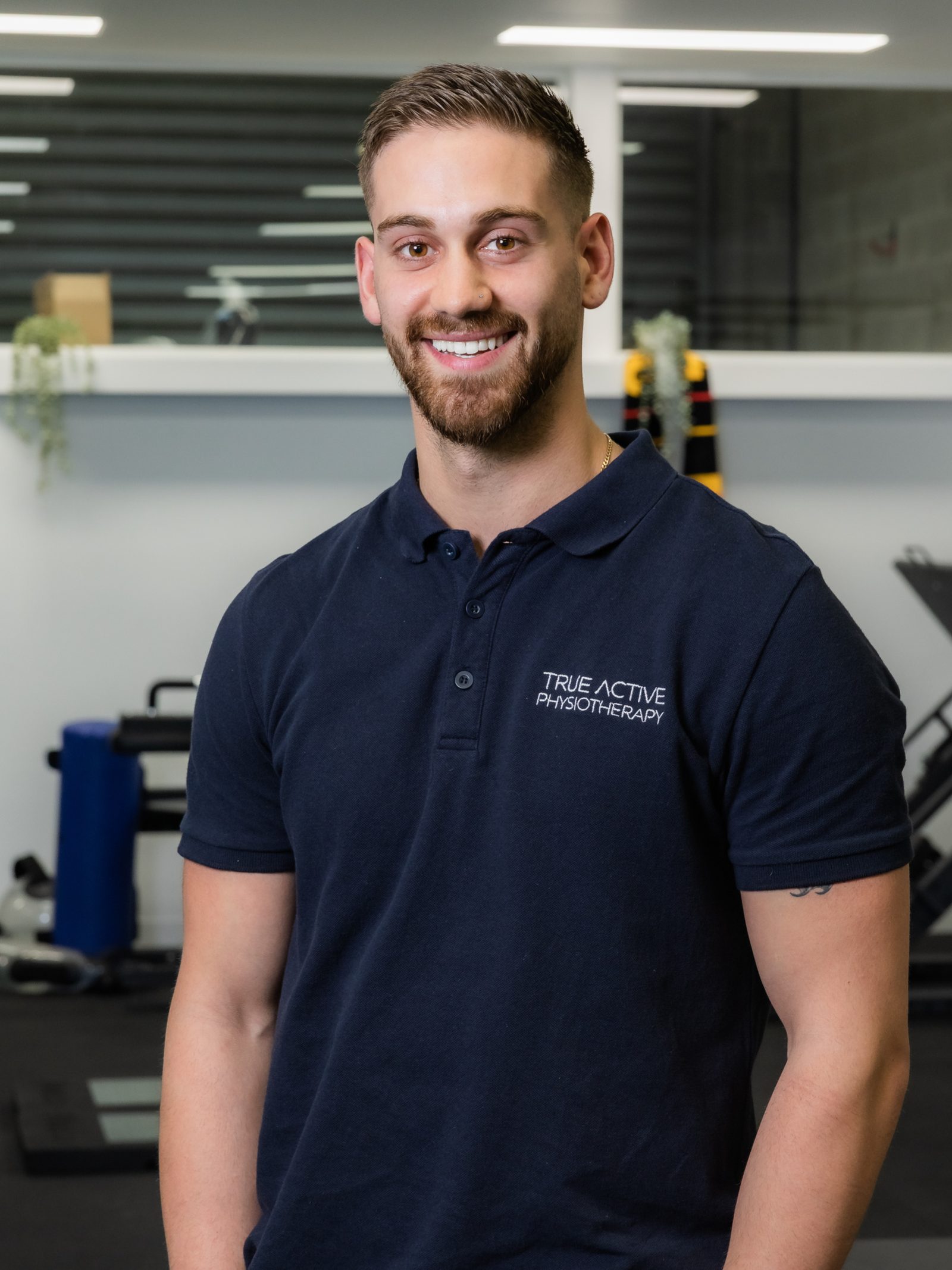 Billy Kissas — physiotherapist at True Active Physiotherapy