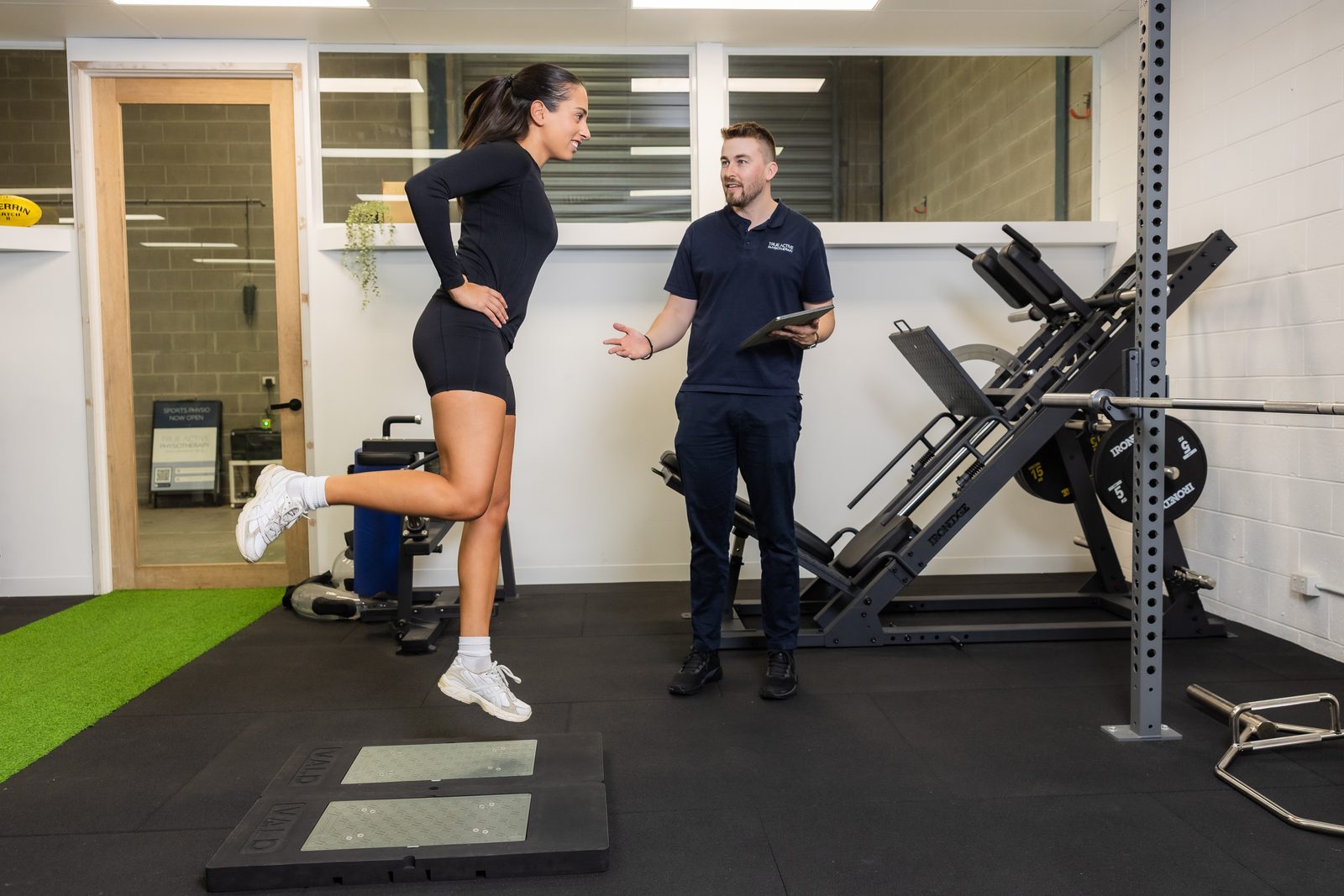 Sports physiotherapy