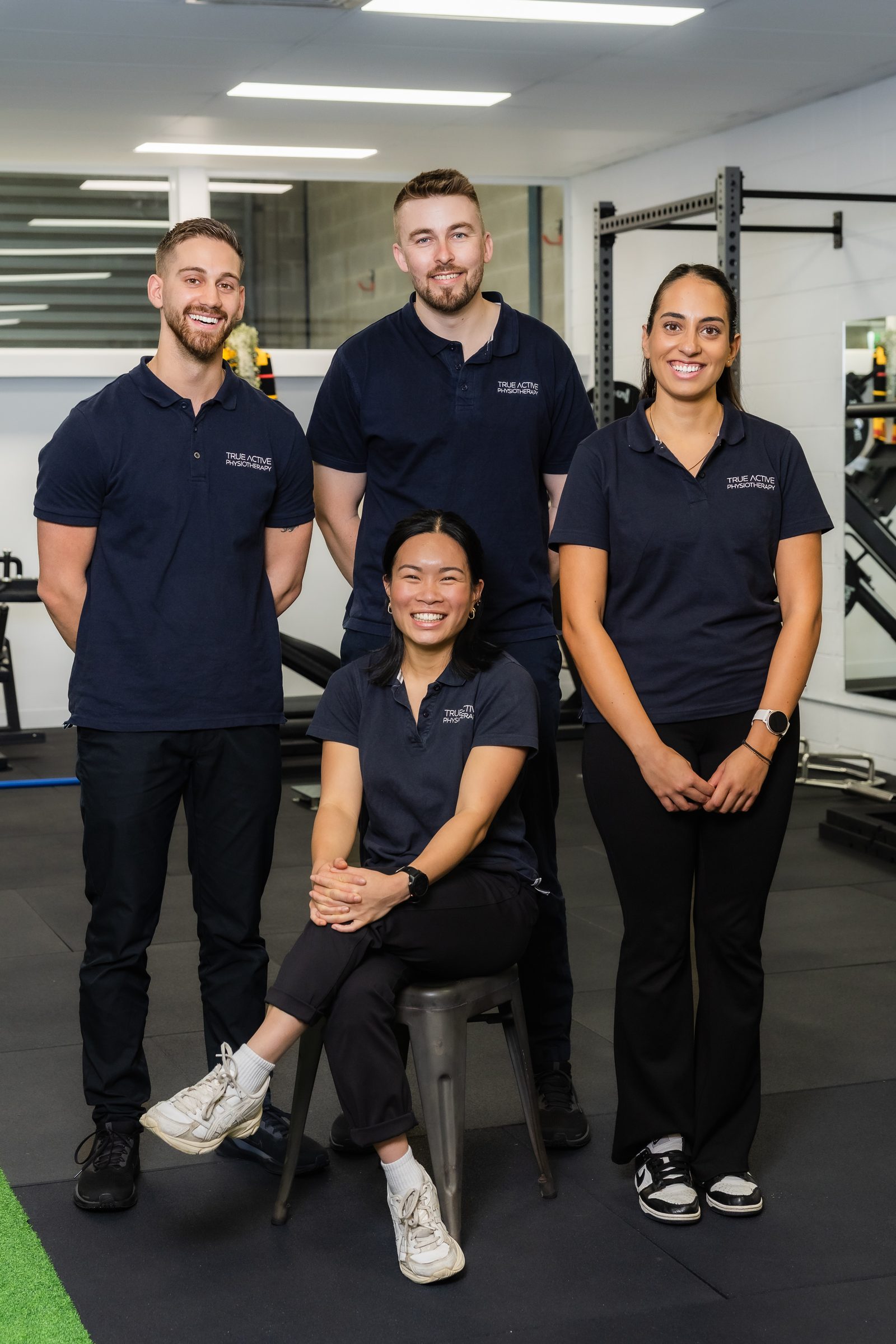 The True Active Physiotherapy team